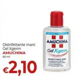 Maxi Nonna Isa Disinfettante mani Gel Xgerm Amuchina offerta