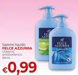 Maxi Nonna Isa Sapone liquido Felce Azzurra classico offerta
