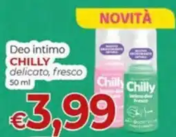 Maxi Nonna Isa Deo intimo Chilly delicato, fresco offerta