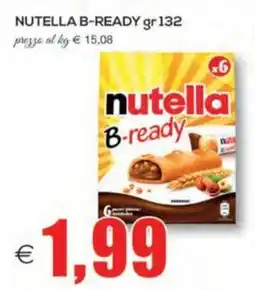 SuperOne Nutella B-ready offerta