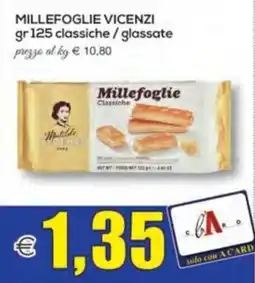 SuperOne Millefoglie Vicenzi offerta