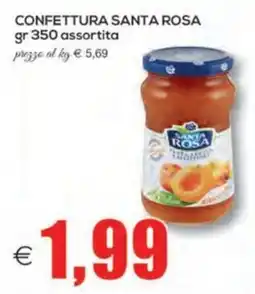 SuperOne Confettura Santa Rosa offerta
