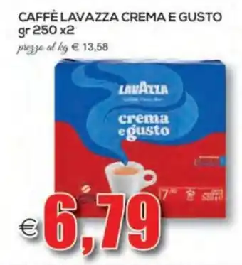 Caffè Lavazza Crema e Gusto