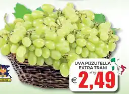 SuperOne Uva Pizzutella Extra Trani offerta