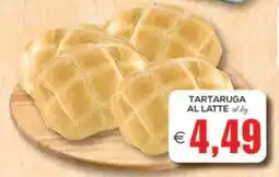 SuperOne Tartaruga al latte offerta
