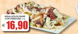 SuperOne Insalata di mare con verdure offerta