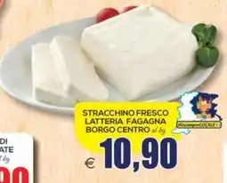 SuperOne Stracchino fresco Latteria Fagagna offerta