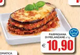 SuperOne Parmigiana di melanzane offerta