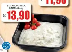 SuperOne Stracciatella Sabelli offerta
