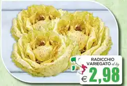 SuperOne Radicchio variegato offerta