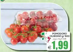 SuperOne Pomodoro ciliegino offerta