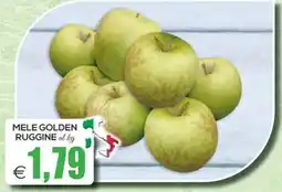 SuperOne Mele Golden Ruggine offerta