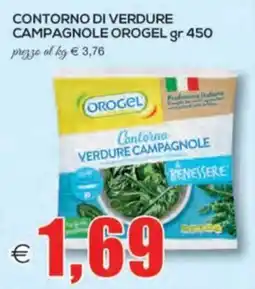 SuperOne Contorno di verdure campagnole Orogel offerta