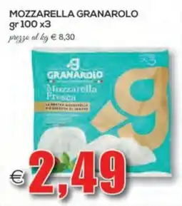 SuperOne Mozzarella Granarolo offerta