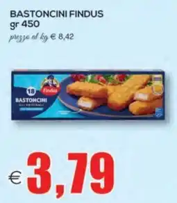 SuperOne Bastoncini Findus offerta