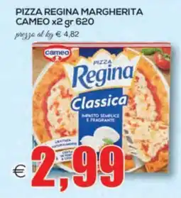 SuperOne Pizza Regina Margherita offerta