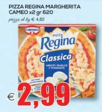 Pizza Regina Margherita