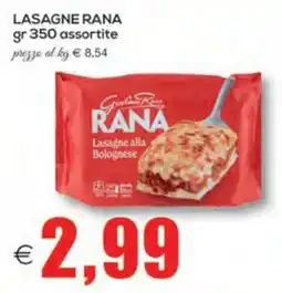 SuperOne Lasagne Rana offerta