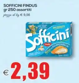 SuperOne Sofficini Findus offerta