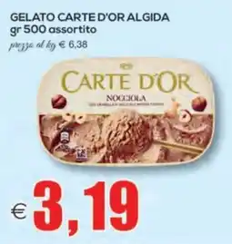 SuperOne Carte d'Or nocciola offerta