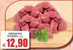 SuperOne Spezzatino di manzo offerta