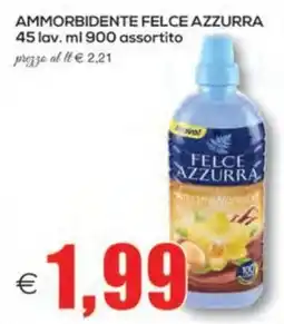SuperOne Ammorbidente Felce Azzurra offerta