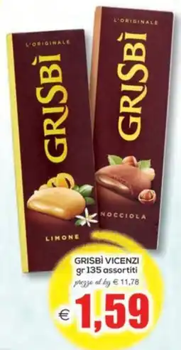 SuperOne Grisbi Vicenzi offerta