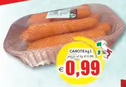 SuperOne Carote offerta