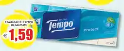 SuperOne Fazzoletti Tempo offerta