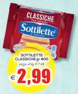 SuperOne Sottilette classiche offerta