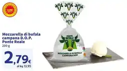 Ok Sigma Mozzarella di bufala campana D.O.P. Ponte Reale offerta