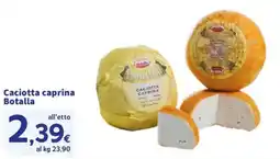 Ok Sigma Caciotta caprina Botalla offerta