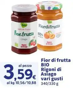 Ok Sigma Fior di frutta BIO Rigoni di Asiago offerta