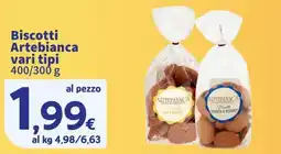 Ok Sigma Biscotti Artebianca offerta
