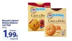Ok Sigma Biscotti ripieni Mulino Bianco vari tipi offerta