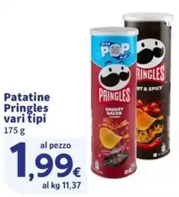 Ok Sigma Patatine Pringles vari tipi offerta