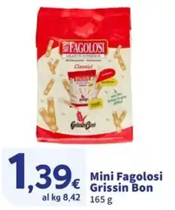 Ok Sigma Mini Fagolosi Grissin Bon offerta