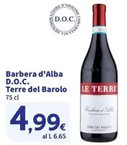 Ok Sigma Barbera d'Alba Terre del Barolo offerta