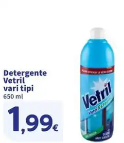 Ok Sigma Detergente Vetril offerta