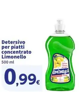 Ok Sigma Detersivo per piatti concentrato Limonello offerta
