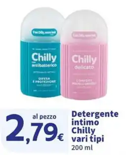 Ok Sigma Detergente intimo Chilly offerta