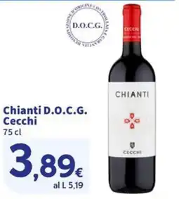 Ok Sigma Chianti D.O.C.G. Cecchi offerta