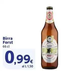 Ok Sigma Birra Forst offerta