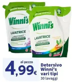 Ok Sigma Detersivo Winni's offerta