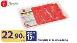 Ok Sigma Pizzaiola di bovino adulto offerta