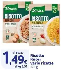 Ok Sigma Risotto Knorr varie ricette offerta