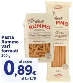 Ok Sigma Pasta Rummo offerta