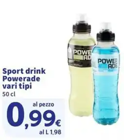 Ok Sigma Sport drink Powerade offerta