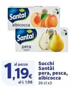 Ok Sigma Succhi Santàl offerta