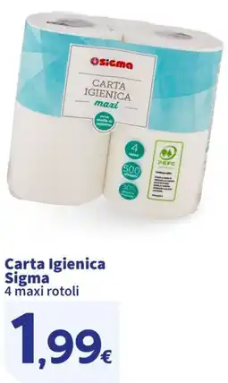 Ok Sigma Carta Igienica Sigma offerta